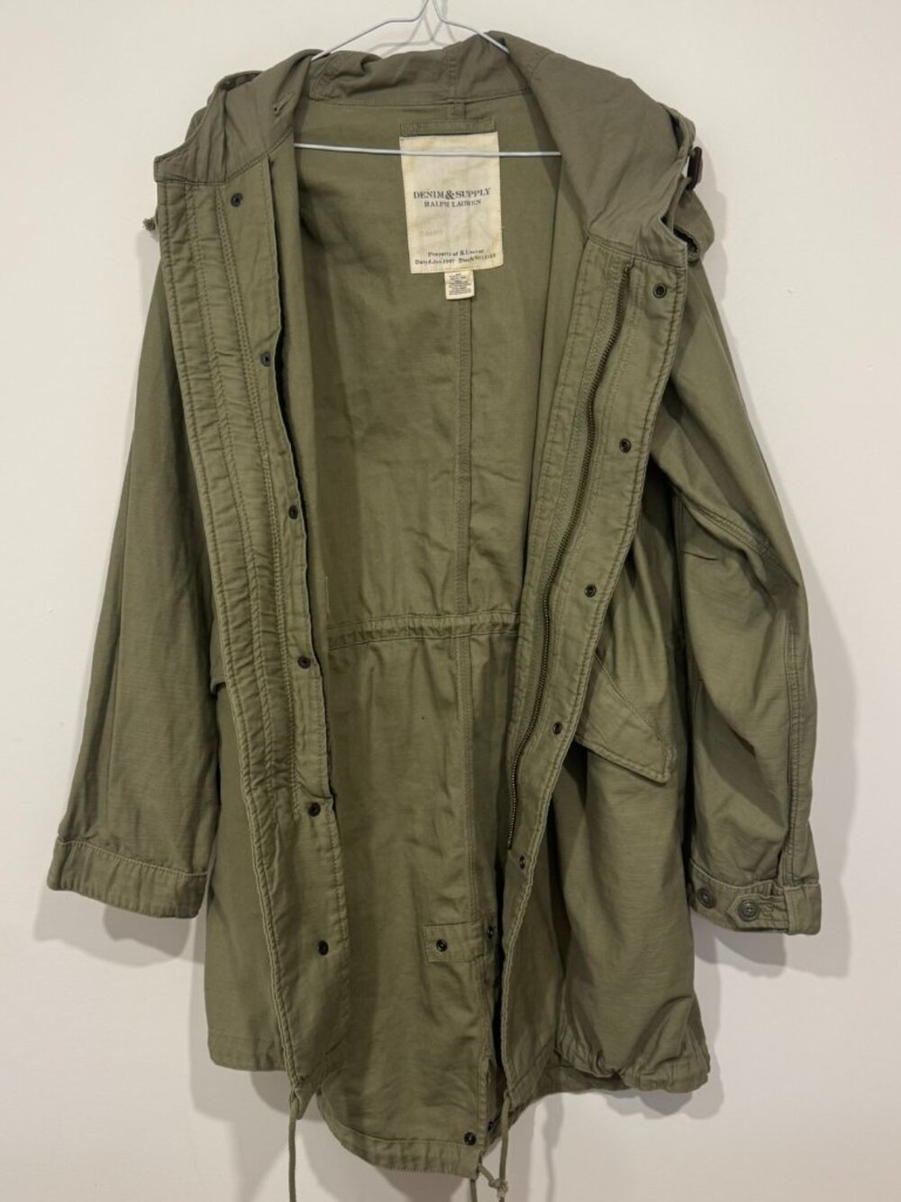 Ralph Lauren Denim & Supply M-51 Fishtail Parka 'Shoot Nothing But Picture' S - Picture 3 of 6